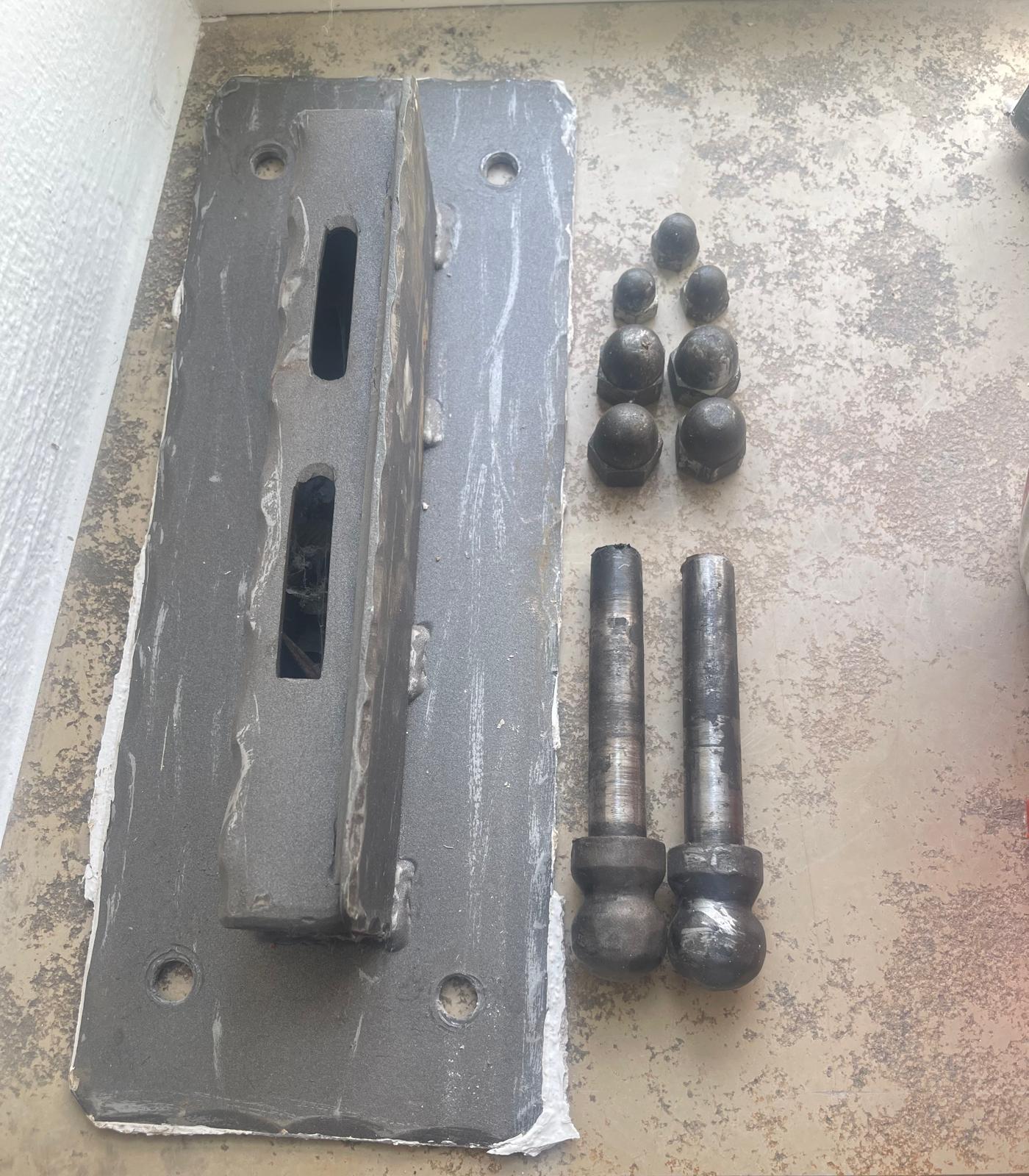 Tor aus Schmiedeeisen Metall Türe