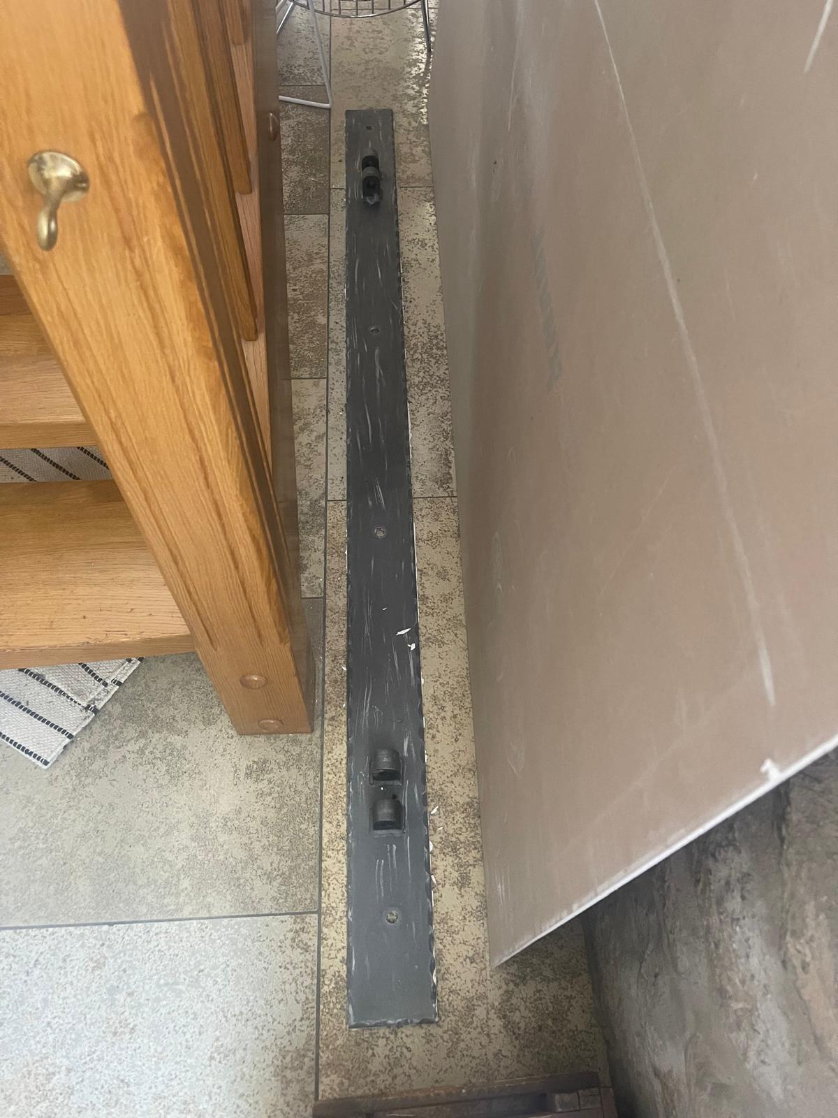 Tor aus Schmiedeeisen Metall Türe