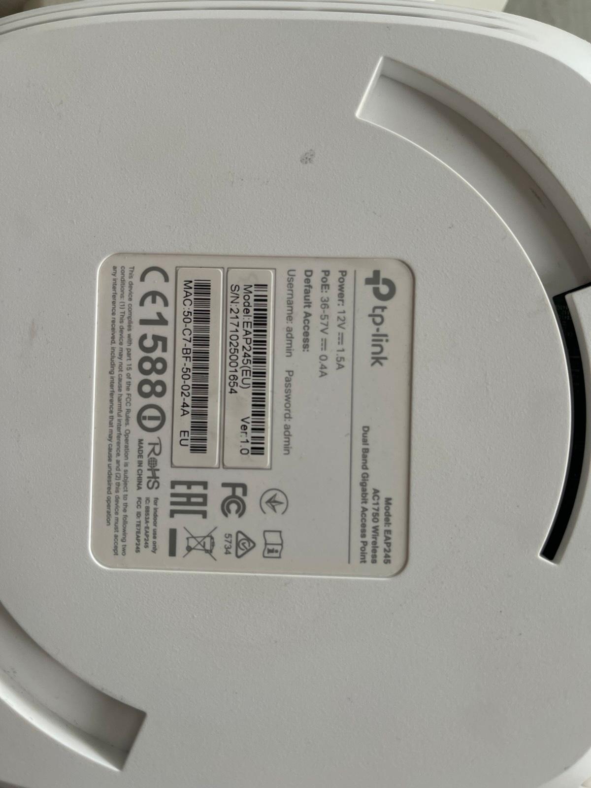 Tp-Link EAP 245 v1 - 12 Stück