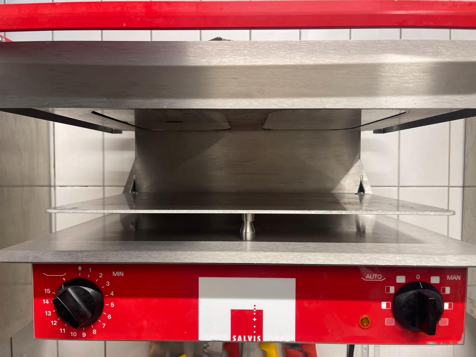 Salvis Salamander Grill  Hi-Light Classic